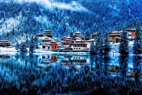 「措卡湖」遺落人間的世外天堂 「措卡湖」遺落人間的世外天堂