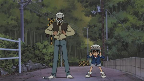 作為柯南劇場版的一個分水嶺,《迷宮的十字路口》的經典不言而喻 作為柯南劇場版的一個分水嶺,《迷宮的十字路口》的經典不言而喻