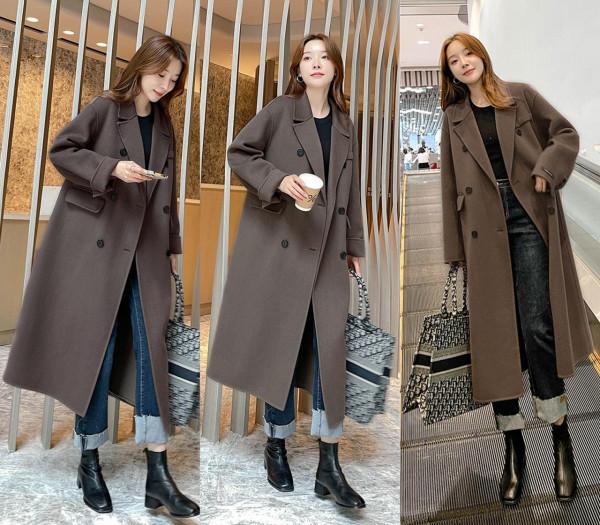 穿大衣搭配什麼靴子好看呢？穿對了可以很好地提升氣質還顯身高