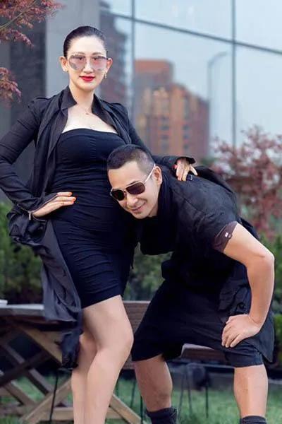 趙文卓愛人張丹露,穩穩的“大嫂”範兒,霸氣 趙文卓愛人張丹露,穩穩的“大嫂”範兒,霸氣