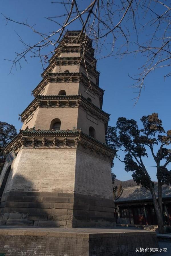 這個塔太精美，裡面供奉有舍利子，很多遊客來到晉祠都會錯過