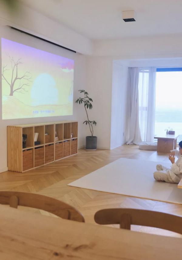 湖南單親媽媽曬出獨居小家，98平溫馨質樸，一人一娃也有詩和遠方