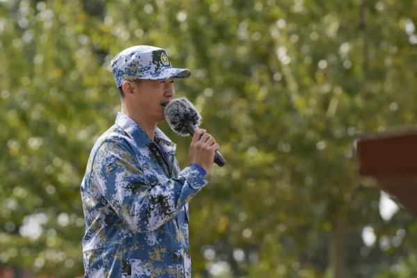 吳京和志願軍老兵，來了