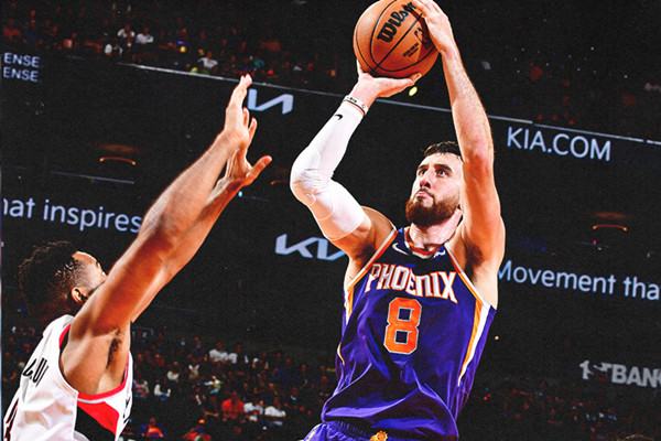 卡明斯基31+7保羅21+7太陽勝開拓者取6連勝 卡明斯基31+7保羅21+7太陽勝開拓者取6連勝