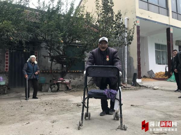 抗美援朝志願軍趙明勳:我依然願為國家做貢獻 抗美援朝志願軍趙明勳:我依然願為國家做貢獻