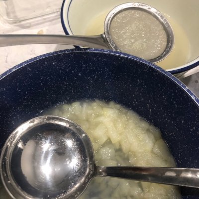 這是梨子凍最正宗的做法,好吃到爆 這是梨子凍最正宗的做法,好吃到爆