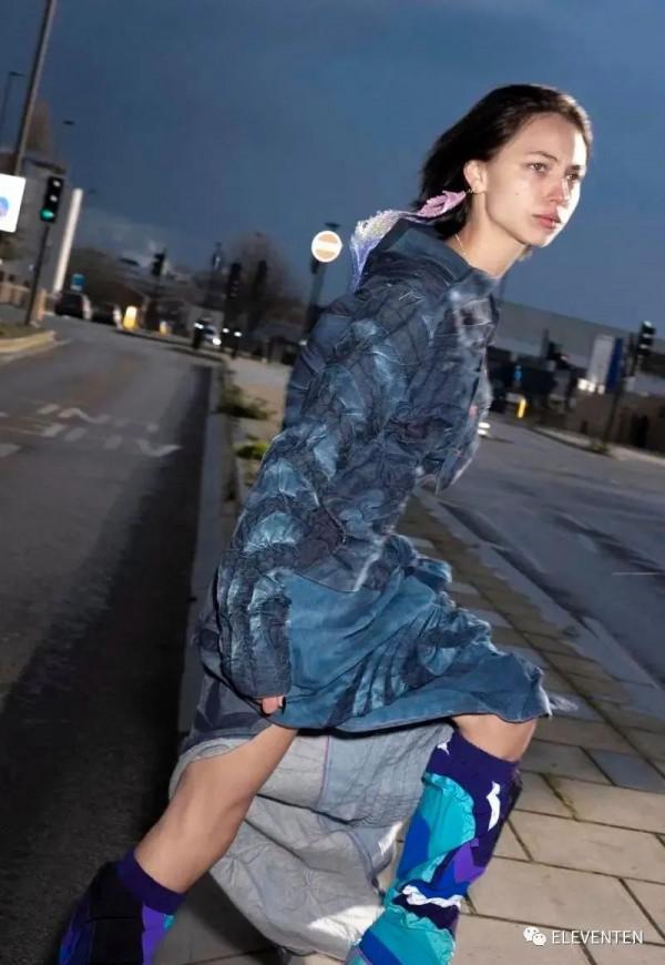 時裝與運動裝顛覆性結合，來自烏克蘭的Masha Popova