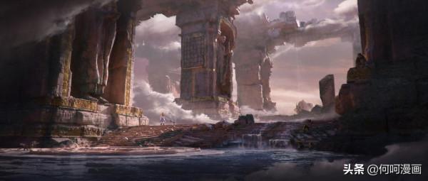 一組畫技與想象力並存的&OpenCurlyDoubleQuote;概念場景&rdquo;作品！絕對值得欣賞收藏