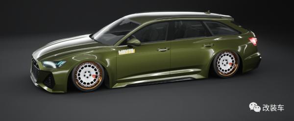 改裝旅行車還得看奧迪,設計師的A6 Avant展現最簡約的美 改裝旅行車還得看奧迪,設計師的A6 Avant展現最簡約的美