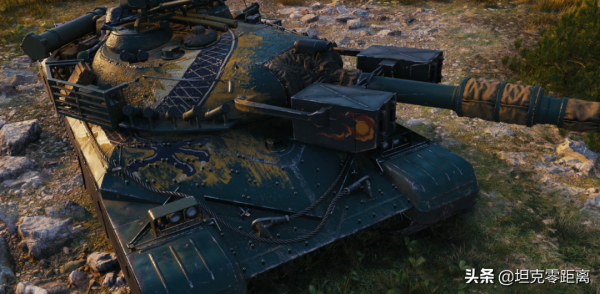 坦克世界 安裝噴火器的龍之戰車！王五棍化身“最後的真龍”大圖