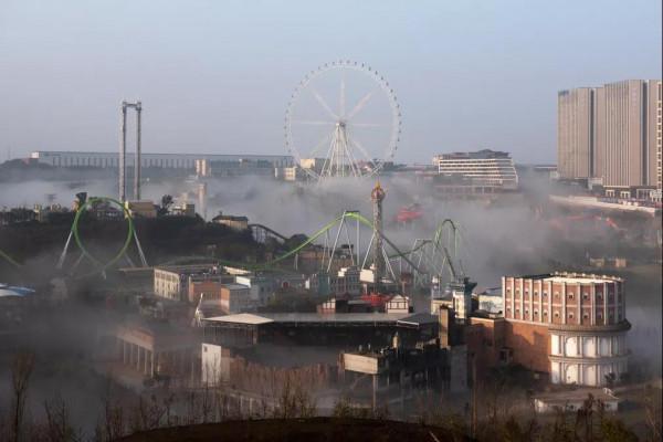 3000多家中國樂園,為什麼合起來也打不贏兩個洋和尚? 3000多家中國樂園,為什麼合起來也打不贏兩個洋和尚?