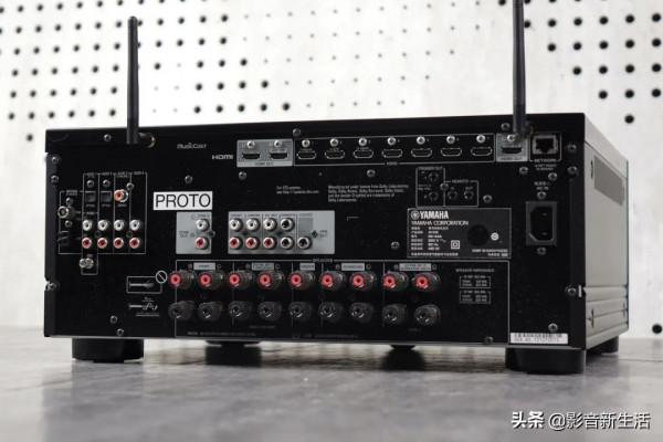 “有了它,盡享8K影音娛樂”Yamaha 雅馬哈 RX-A4A AV放大器 “有了它,盡享8K影音娛樂”Yamaha 雅馬哈 RX-A4A AV放大器