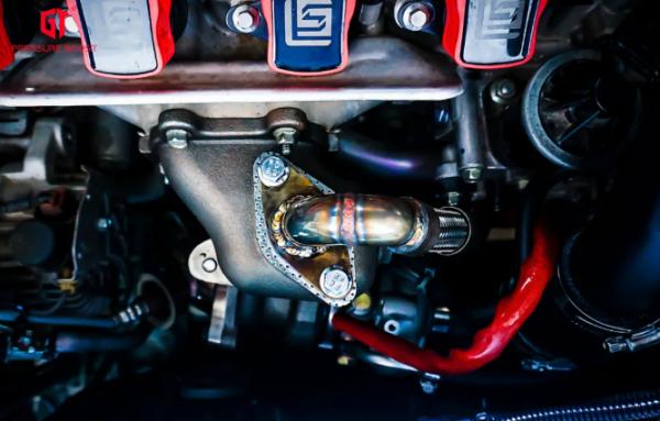 改裝案例 | 本田繽智-1.8L-升級GT渦輪增壓套件變成1.8T