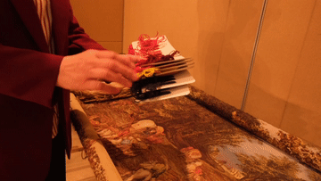 走近冬奧|巴赫也做過針線活? 走近冬奧|巴赫也做過針線活?