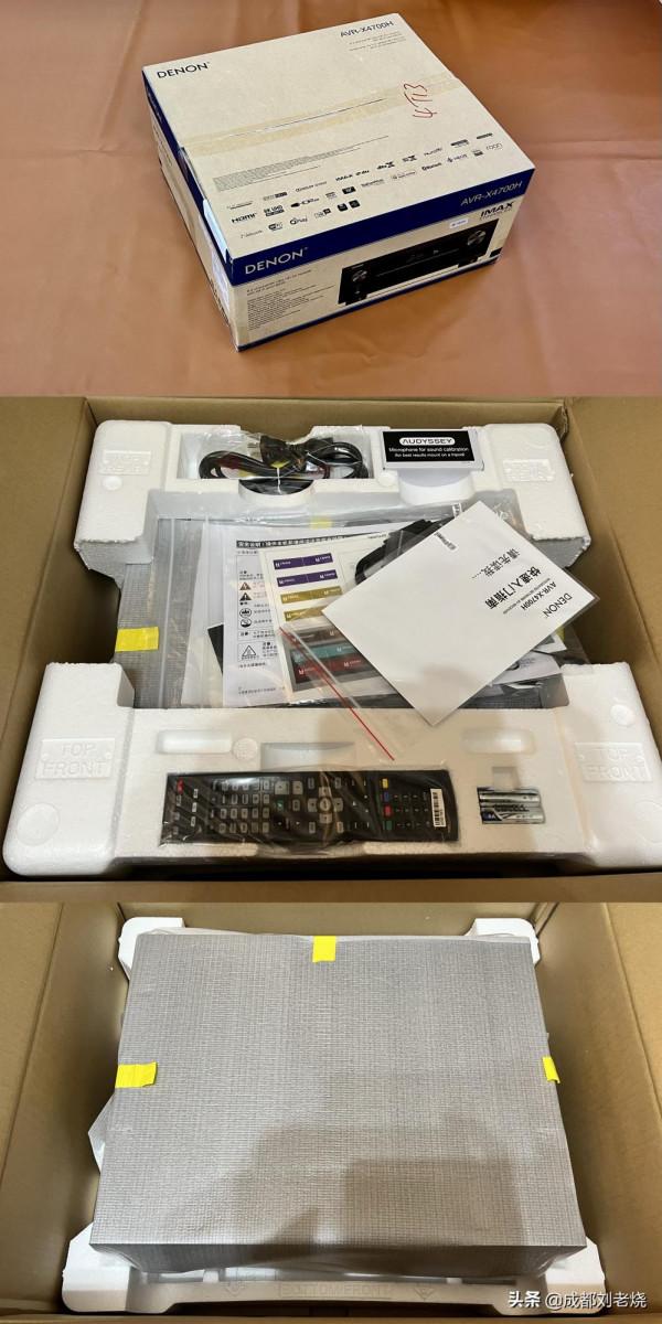 萬元級功放 天龍X4700H上手試玩 萬元級功放 天龍X4700H上手試玩