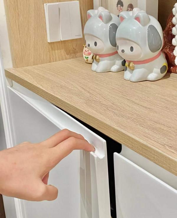 發現90後夫婦家名場面，75㎡小家每1㎡都榨乾，實在太會佈置了