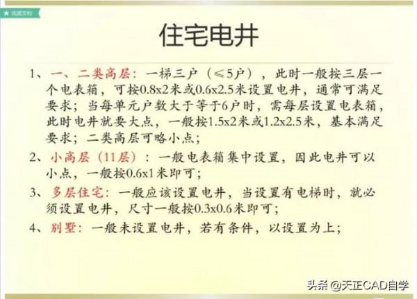 商業住宅的電氣工程正確設計步驟講解，特別詳細