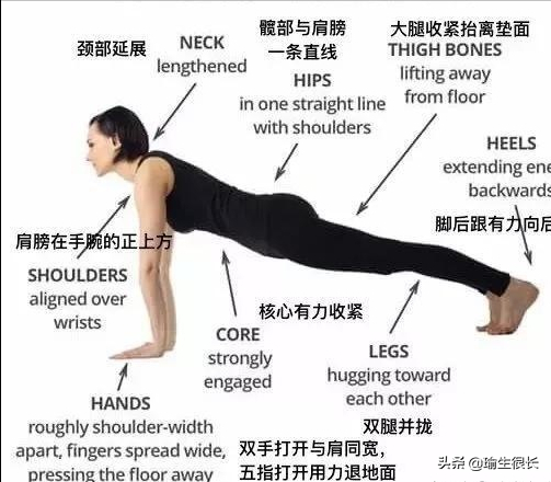 再簡單不過的瑜伽板式,為啥你總是做不對? 再簡單不過的瑜伽板式,為啥你總是做不對?