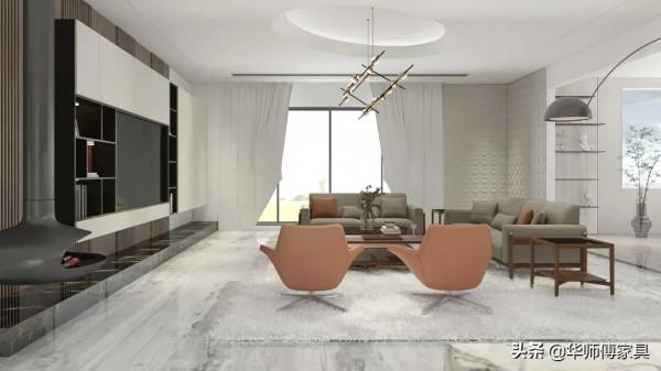 240㎡大平層,極簡輕奢倍有範兒 240㎡大平層,極簡輕奢倍有範兒