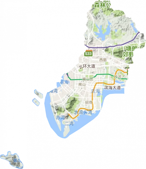 北上廣深大PK，海淀、浦東、天河、南山，誰是中國第一區？