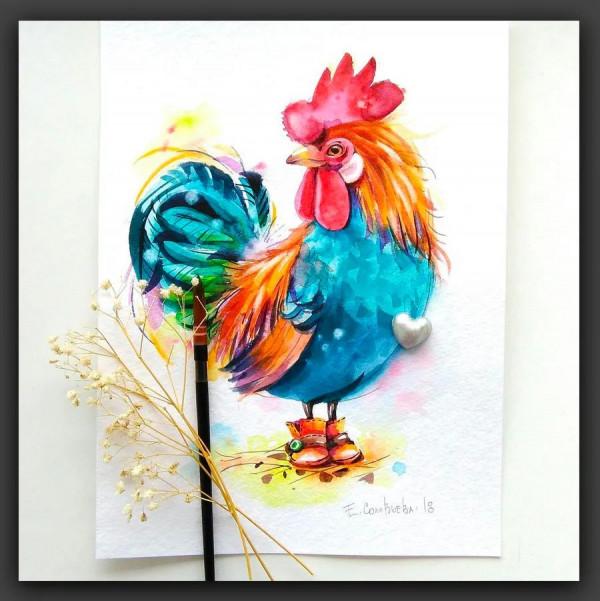 藝術|清新的色彩與可愛的形象,這組水彩畫太美了 藝術|清新的色彩與可愛的形象,這組水彩畫太美了