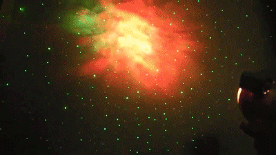 超逼真的宇航員3D星空燈，陪你看遍整個星空