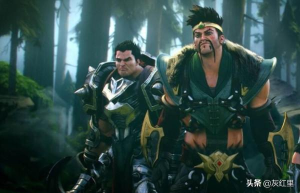 英雄聯盟劇情：帶你瞭解背景故事中的兄弟情義