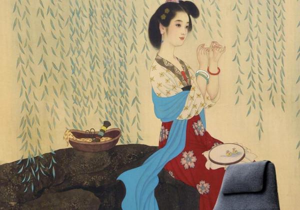 雨後李清照思念新婚丈夫，寫下一首撩人的宋詞，句句都在訴說相思