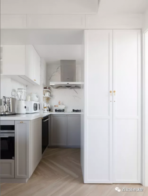 60㎡一室一廳法式小宅，兩人的浪漫家