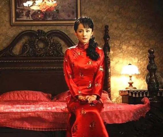 楊冪旗袍寫真照來了