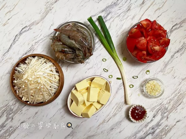 鮮蝦豆腐煲這樣做，顏值超高還下飯