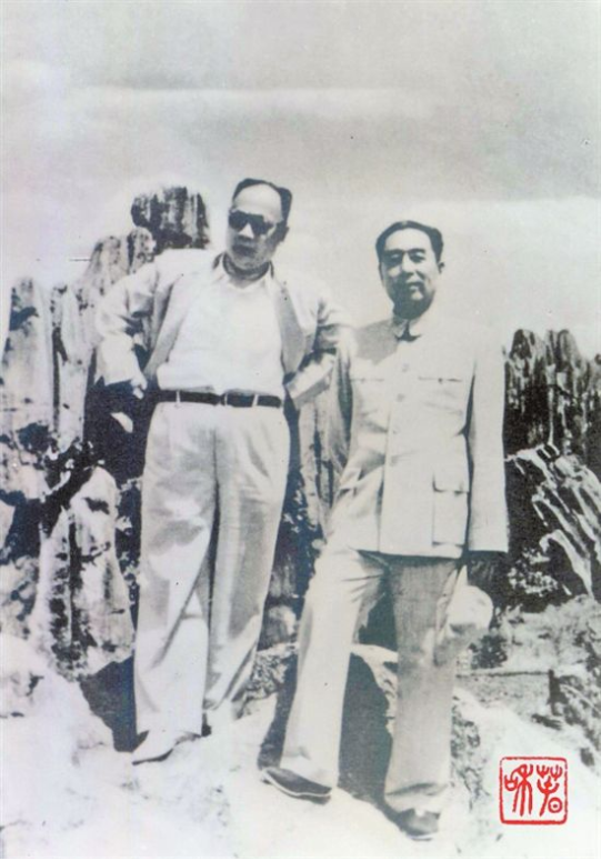 59年傅抱石萬般無奈，寫信向周恩來“求援”：請總理特批一些好酒