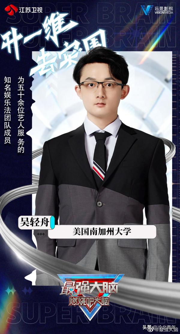 江蘇衛視《最強大腦9》選手名單