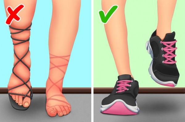 腿部腫脹的 10 個小貼士 腿部腫脹的 10 個小貼士