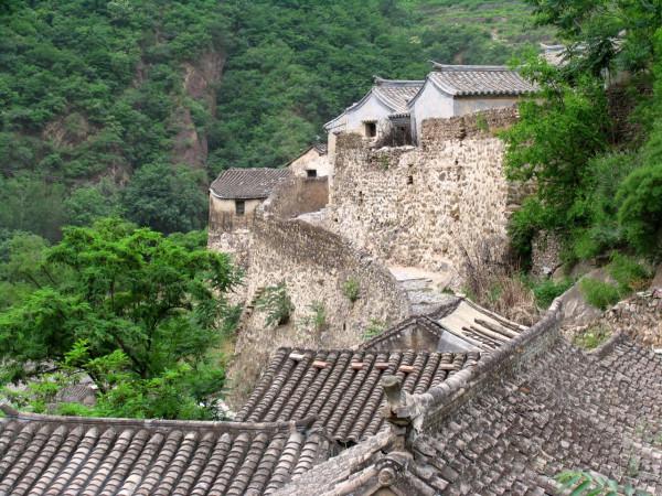 京西第一村——川底下村 京西第一村——川底下村