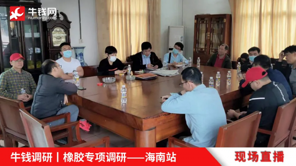 牛錢調研 | 海南橡膠專項調研第四天