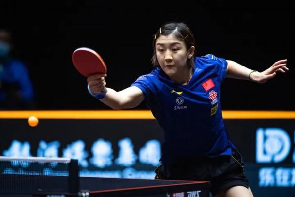 全運會乒乓球比賽開戰，陳夢率山東女乒取得開門紅