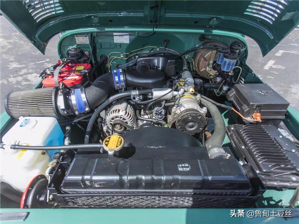 「轂銳馳」移植了Vortec V6發動機的豐田FJ40 「轂銳馳」移植了Vortec V6發動機的豐田FJ40