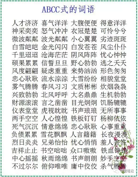 清華博士媽媽：我讓女兒從小就背這張表，6年語文考試次次拿高分