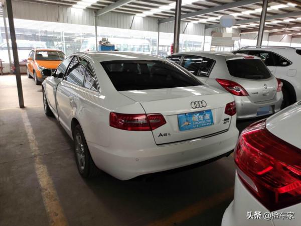 報價9萬塊的奧迪A6L,打開發動機艙檢測師直搖頭:冷卻液完全失效 報價9萬塊的奧迪A6L,打開發動機艙檢測師直搖頭:冷卻液完全失效