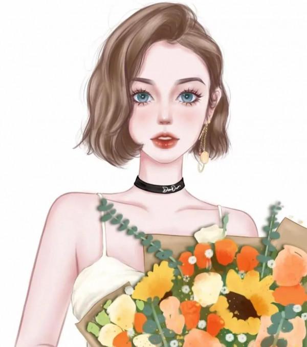 酷酷的女生頭像哦