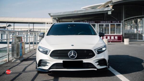 內外精緻且豪華又戰鬥的鋼炮：賓士A35AMG改裝進化