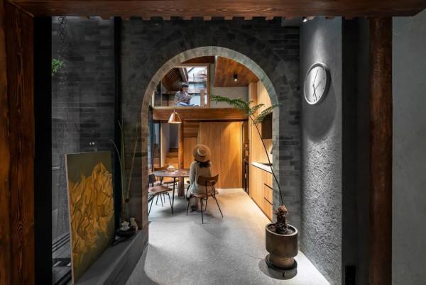 老宅翻新——衚衕院落的隱私住宅,350平米的超高利用率愛了愛了 老宅翻新——衚衕院落的隱私住宅,350平米的超高利用率愛了愛了