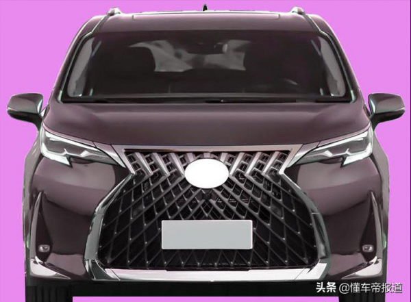 新車 | 換裝紡錘形前格柵,豐田賽那“雷克薩斯版”專利圖曝光 新車 | 換裝紡錘形前格柵,豐田賽那“雷克薩斯版”專利圖曝光