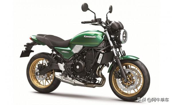 川崎在北美“下餃子”，眾多2022新款車型，暢銷車系全部更新配色