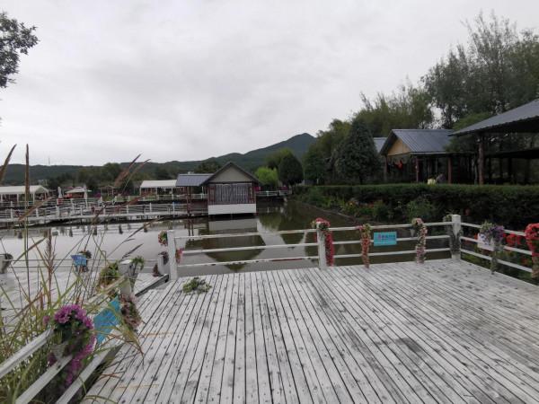 拍照勝地—拉市海湖濱公園（阿鄉哥）