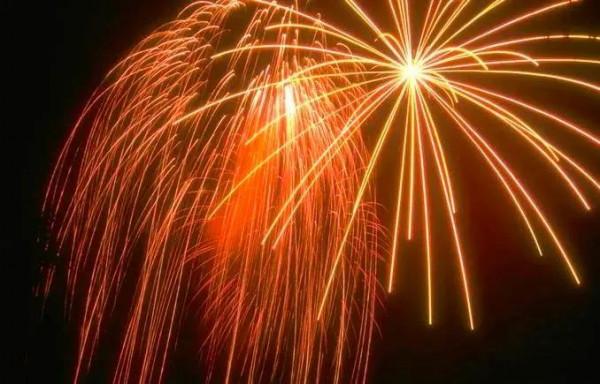 分享：60朵春節煙花，火樹銀花，璀璨奪目，絢麗多彩，眼花繚亂