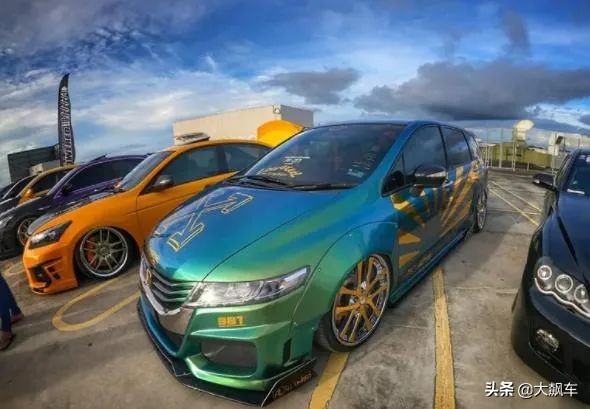 老外這樣改裝奧德賽,你能get麼? 老外這樣改裝奧德賽,你能get麼?