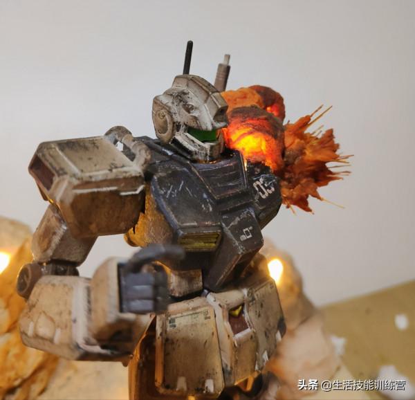 這就是金錢的味道，50位高達模型玩家曬出自己的得意之作