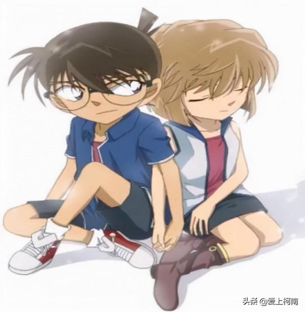 名偵探柯南：新蘭柯哀的那些事